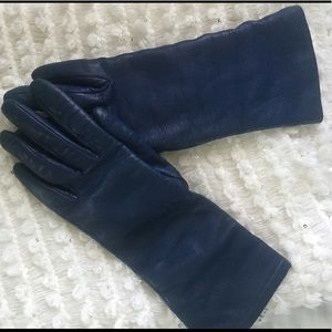 Navy Blue Gloves